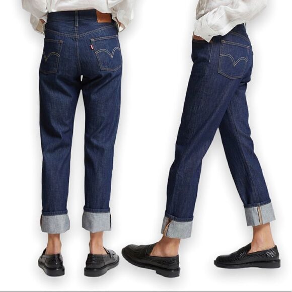 Levi's 501 Straight Leg Jeans - Picture 15 of 16